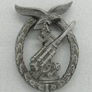 Luftwaffe Flak Badge by Deumer