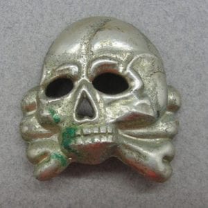 SS Visor Cap Skull, Jawless First Pattern