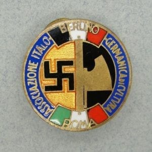 Italian - German Cultural Association Badge
