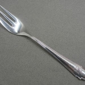Adolf Hitler - Reichs Chancellery Formal Pattern Silverware - Salad Fork