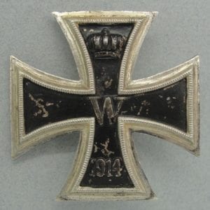 WW1 Iron Cross, First Class