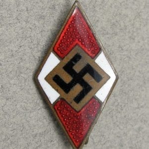 Hitler Youth Membership Badge by RZM 23
