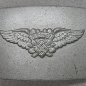 Luftschutz EM/NCO's Belt Buckle, by "R.S.& S."