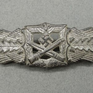 Army/Waffen-SS Close Combat Clasp by FLL, Silver Grade