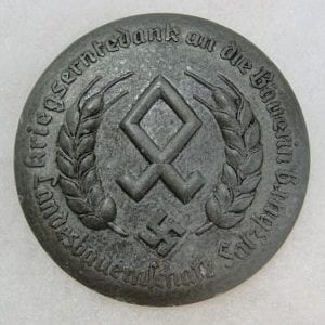 Wartime Harvest Appreciation Badge for Salzburg
