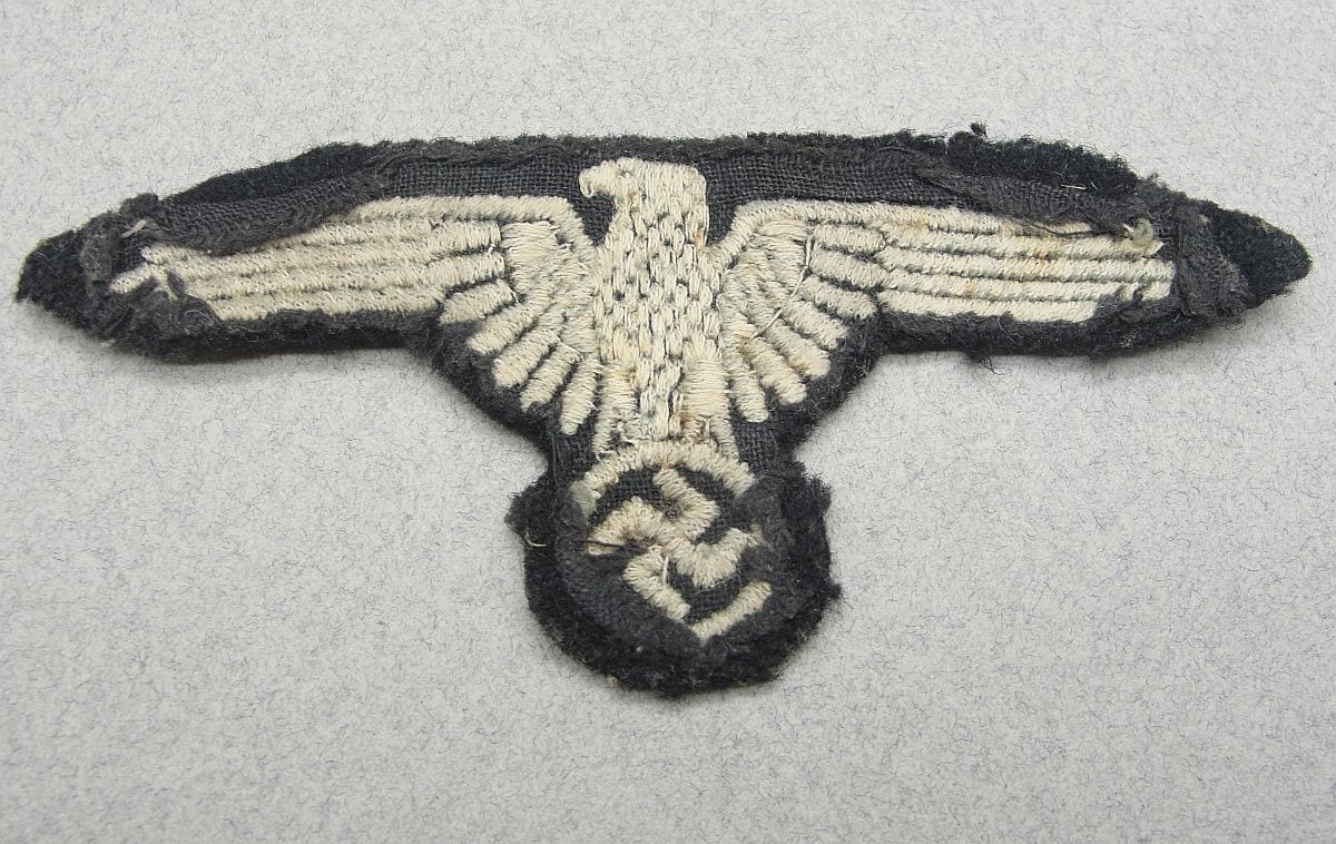 Early SS EM/NCO's VT  Sleeve Eagle Tunic-Removed