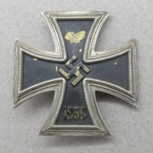 1939 Iron Cross First Class, Brass-Based