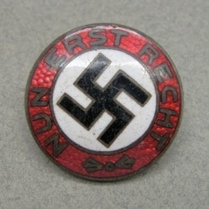 NUN ERST RECHT Propaganda Badge 22mm