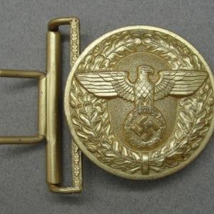 Political Leader's Belt Buckle by "RZM M4/39"