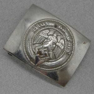 Hitler Youth Belt Buckle by "RZM M4/30"