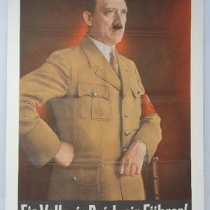 Ein Volk, Ein Reich, Ein Führer! Poster