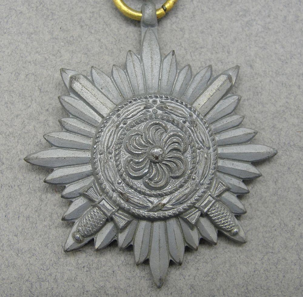Ostvolk Decoration for Bravery, Second Class in Gold