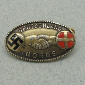 Norsk-Tysk Selskap - Norwegian German Association Badge
