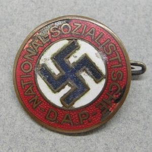 NSDAP Membership Badge by "RZM 31 GES. GESCH."