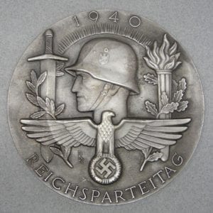 Prototype 1940 Reichsparteitag Medal