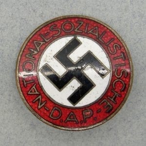 NSDAP Membership Badge by "RZM M1/120"