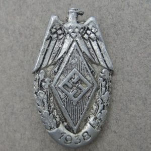 1938 Hitler Youth Badge
