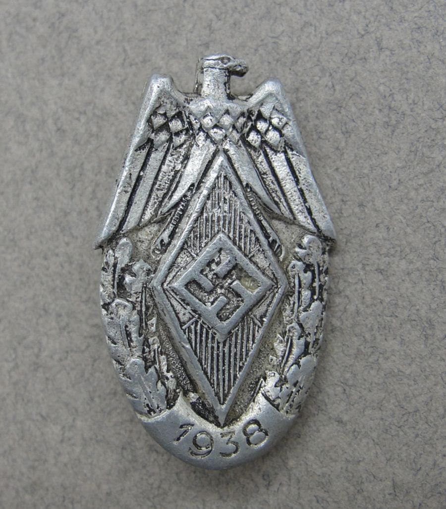 1938 Hitler Youth Badge