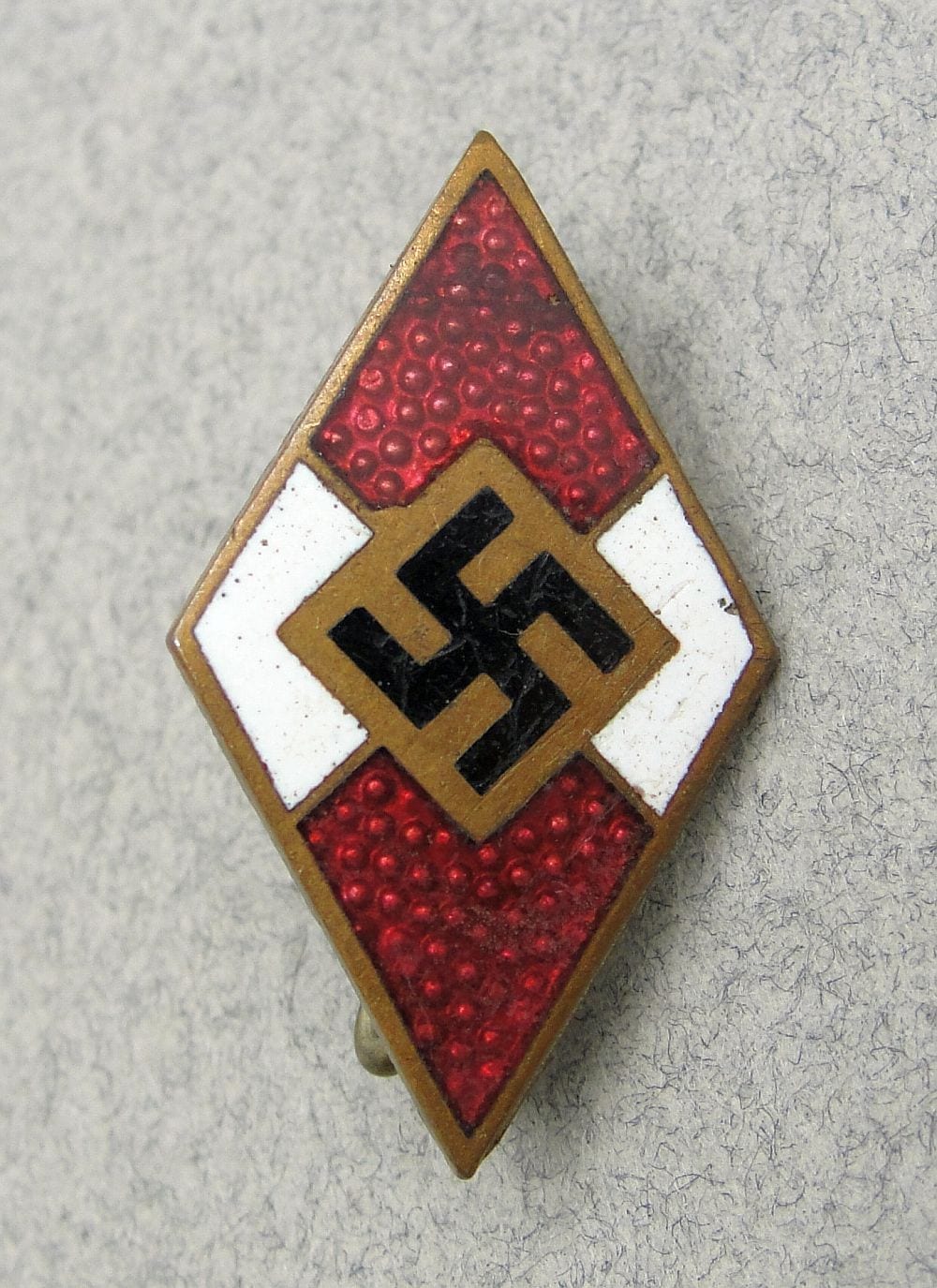 Hitler Youth Membership Badge by RZM M1/159