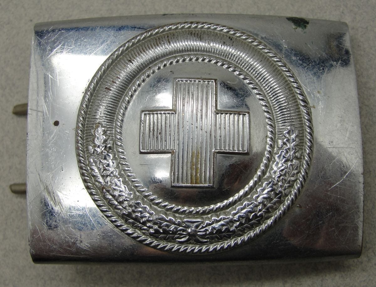German Red Cross, 1933 Pattern, EM/NCO's Belt Buckle