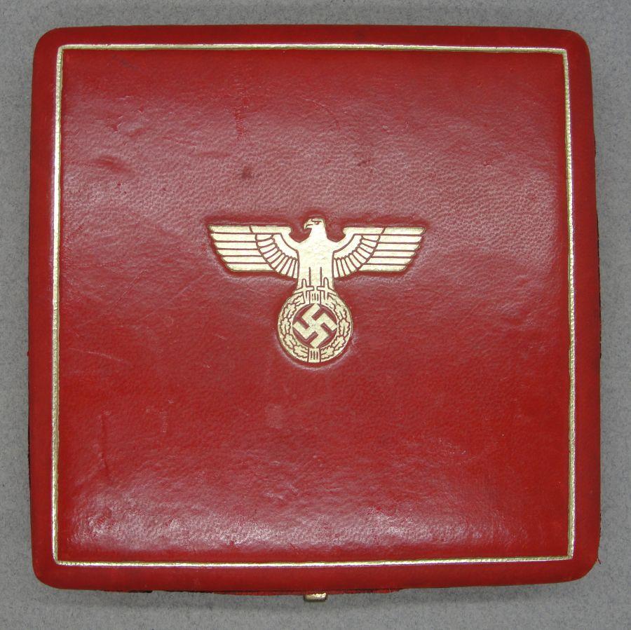Cased German Eagle Order 2nd Class by Godet