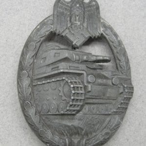 Army/Waffen-SS Panzer Assault Badge, Bronze Grade