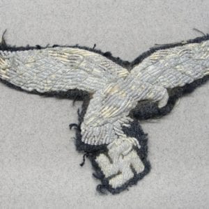 Luftwaffe Officer's Breast Eagle, Drooptail Version