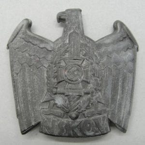NSKOV Cap Badge.