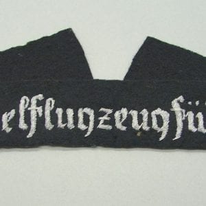 Segelflugzeugführer Cuff Title