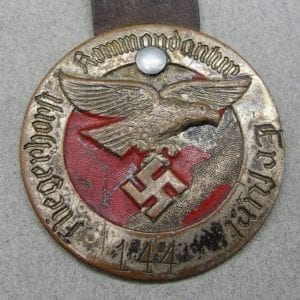 Luftwaffe Airbase Erfurt Badge