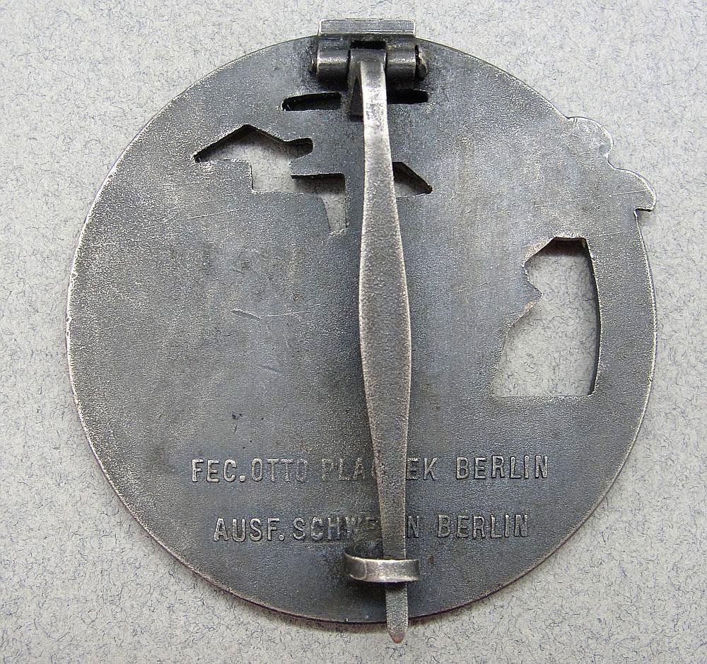 Kriegsmarine Blockade Runner's Badge by Schwerin