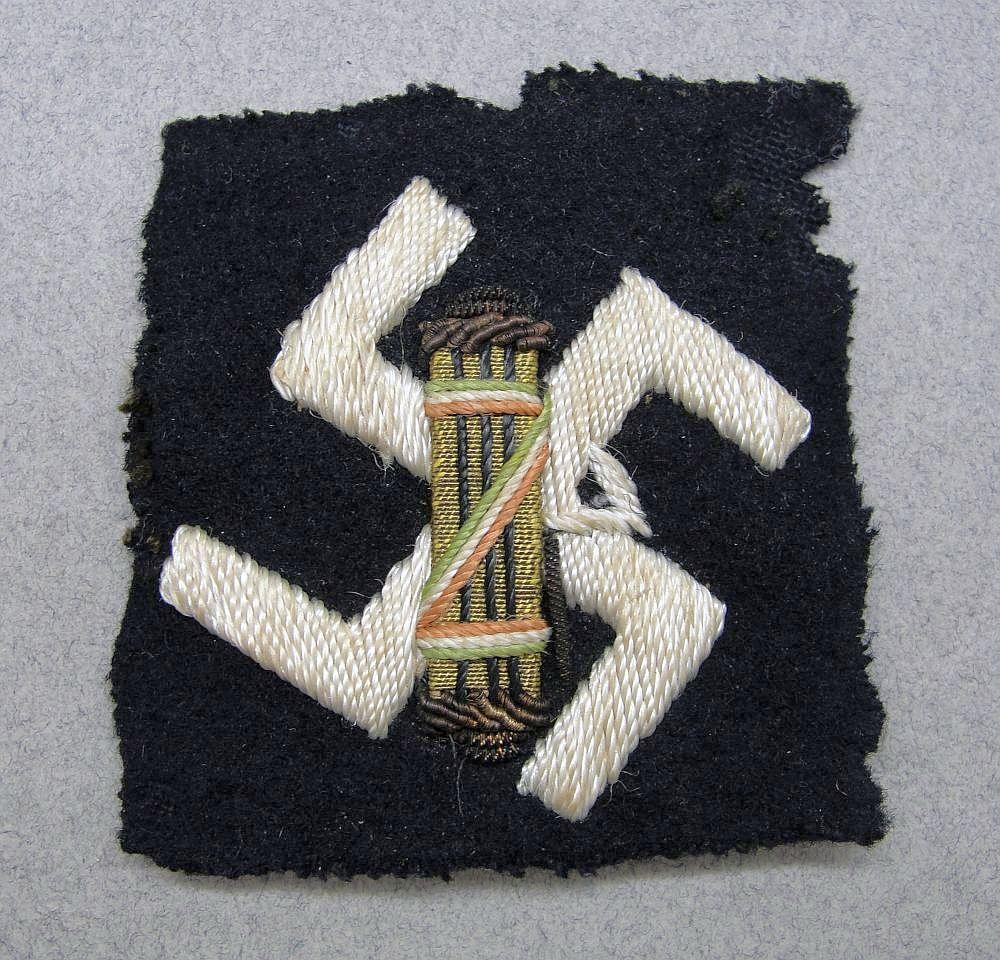 Italy - Germany Cloth Badge