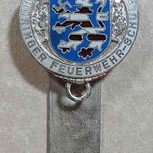 Thüringen Fireman's School Badge