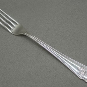 Adolf Hitler - Reichs Chancellery Formal Pattern Silverware - Fork