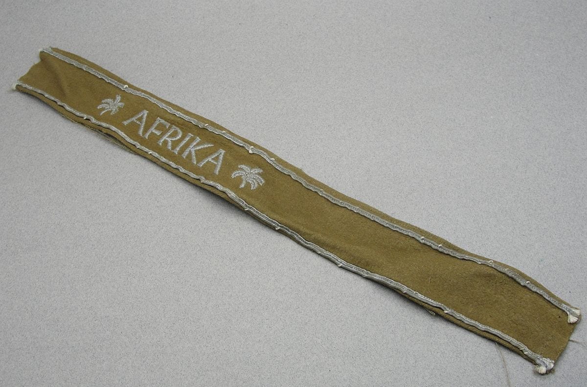 "AFRIKA" Cuffband, Tunic-Removed