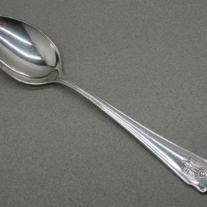 Adolf Hitler - Reichs Chancellery Formal Pattern Silverware - Spoon