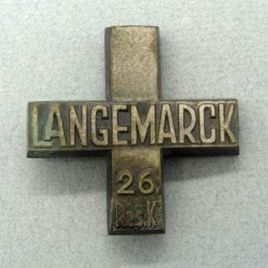 Langemarck Cross