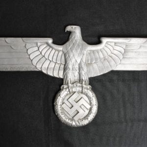 Large German "Deutsche Reichsbahn" Railroad Eagle by "HE"