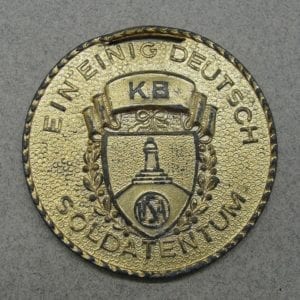 1939 German-American Bund Kyffhäusser-Bund Medal German Soldier's Day Phila.