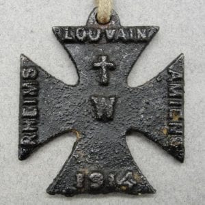 WW1 Anti German Propaganda Iron Cross