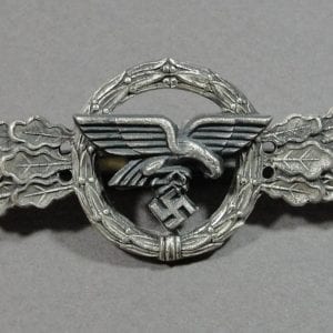 Luftwaffe Transport and Glider Pilot's Clasp, Silver Grade by FLL