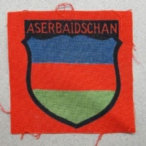 ASERBAIDSCHAN Foreign Volunteer Shield