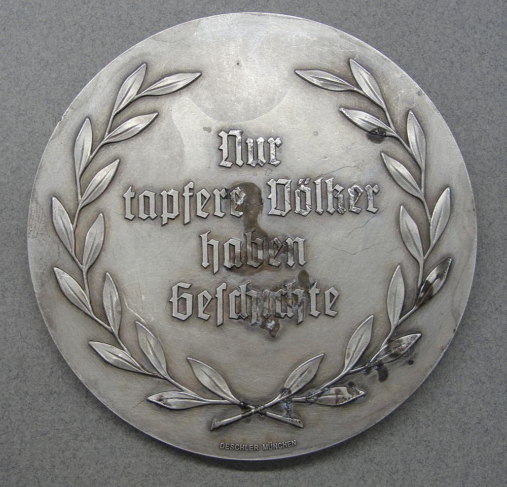 Prototype 1940 Reichsparteitag Medal