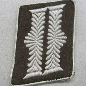 Organisation Todt Officer's Collar Tab Oberstabsfrontführer/Ober Bauleiter