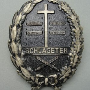 Schlageter Freikorps Badge