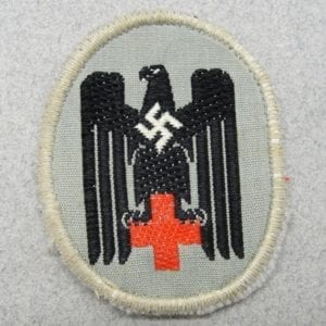 German Red Cross Overseas Cap Insignia