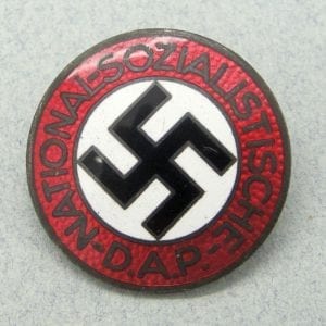 NSDAP Membership Badge by "RZM M1/13"