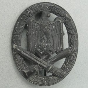 Army/Waffen-SS General Assault Badge by "f.o" Friedrich Orth