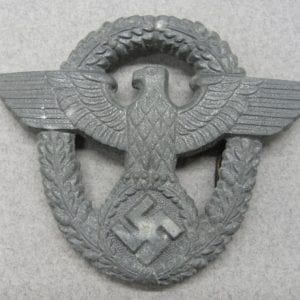 Police EM/NCOs Visor Cap Eagle