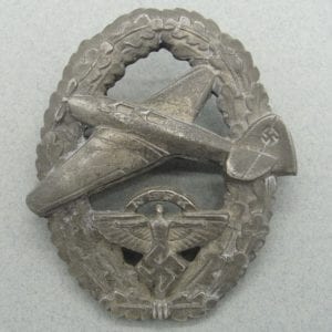 NSFK Powered Flight Pilot's Badge, Second Pattern